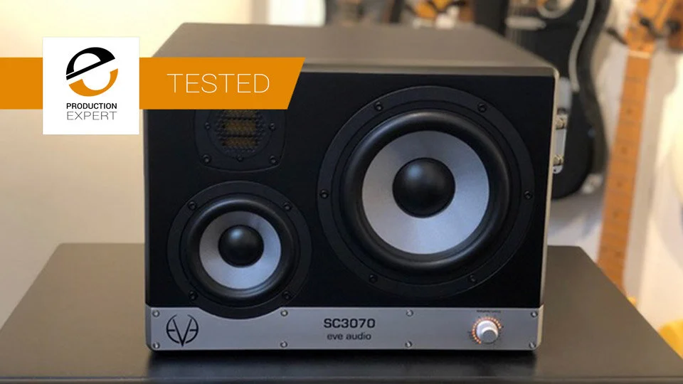 EVE AUDIO SC305 3ウェイスタジオモニターペア EVE Audio SC305 3-Way, 5